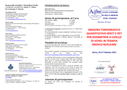 Info - Associazione Italiana di Fisica in Medicina