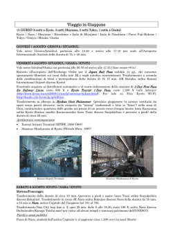 Itinerario PDF - Alessio Costanzo Architetto