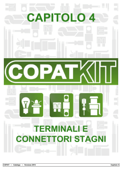 COPAT -- Catalogo -- Versione 2015 Capitolo 4