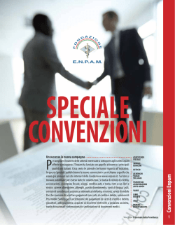 Speciale Convenzioni