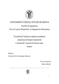 Martini Marco (1979-) - Università degli Studi di Siena
