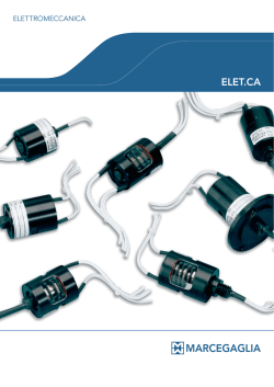 Eletca_Elettromeccanica - electromechanics