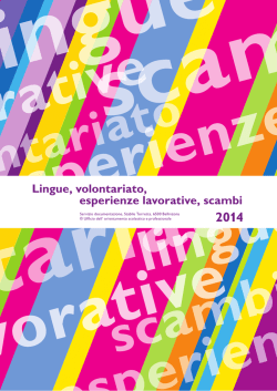 Edizione 2014 - Repubblica e Cantone Ticino