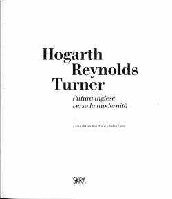 Hogarth Reynolds Turner