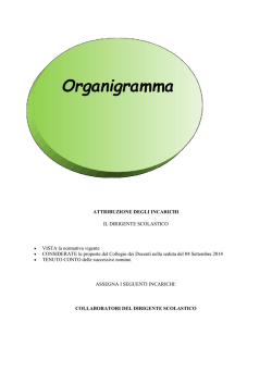 Organigramma - Istituto Comprensivo 1 Taormina
