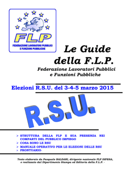 RSU 3-4-5 MARZO 2015