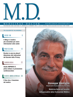 Giuseppe Ventriglia - MD Medicinae Doctor