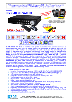 DVR 40 LG 960 D1