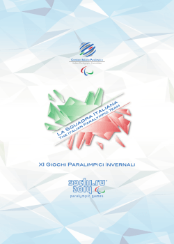 Ice Sledge Hockey - Comitato Italiano Paralimpico