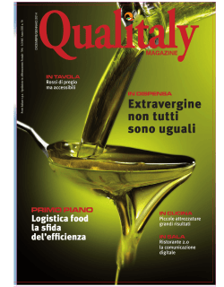 numero 78 - Società leader in Italia nella distribuzione al foodservice