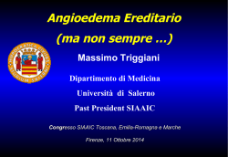 M. Triggiani - Congresso 2014