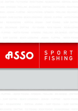 sport fishing - Pesca Moda Sport, articoli per la pesca sportiva