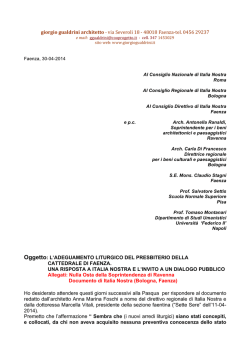 Apri PDF - Giorgio Gualdrini architetto