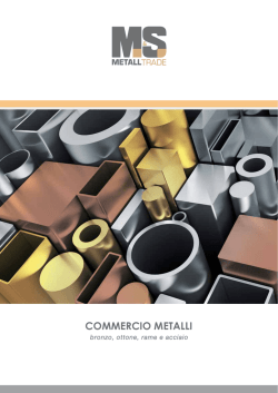Metalltrade - Commercio metalli
