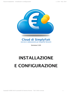 Cloud per SimplyFatt Network