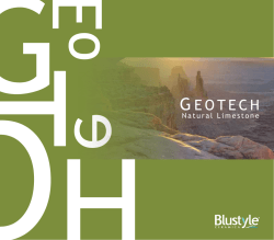 Catalogo Geotech - Blustyle Ceramica