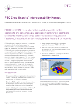 PTC Creo Granite® Interoperability Kernel