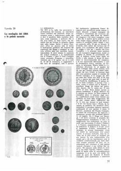 Page 1 Tavola 29 La medaglia del 1804 e le prime monete ,.... " LA