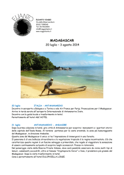 MADAGASCAR 20-lug3ag2014
