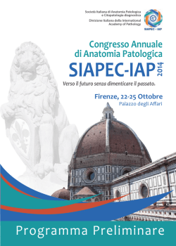 Congresso Annuale di Anatomia Patologica SIAPEC