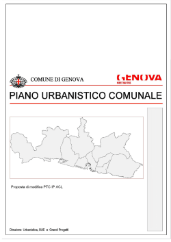 Untitled - PUC - Comune di Genova