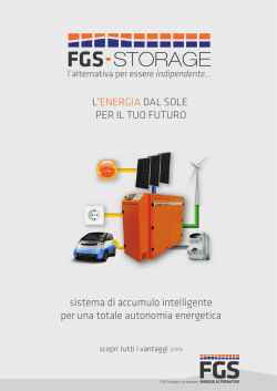 Brochure accumulo FGS Storage