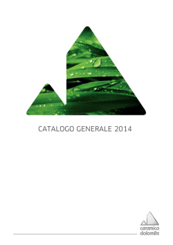 Catalogo generale 2014