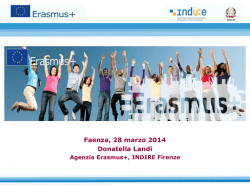 Erasmus+_ INDIRE - Informagiovani Faenza