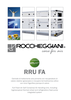 RRU FA - Roccheggiani