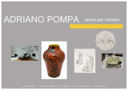 CATALOGO pdf - Adriano Pompa