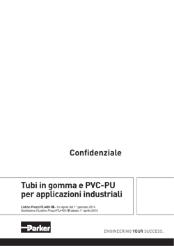 Tubi in gomma e PVC-PU per applicazioni industriali