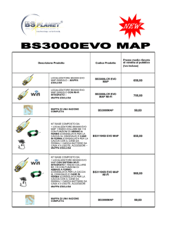 BS3000MAP BS3000LCR EVO MAP BS3000LCR EVO MAP WI