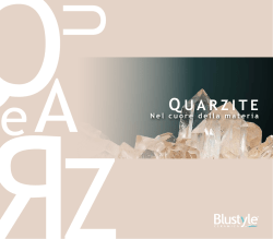 Catalogo Quarzite - Blustyle Ceramica