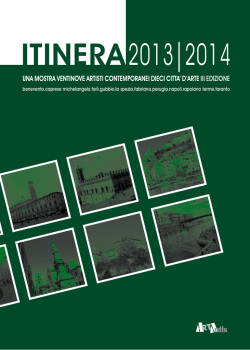 ITINERA 2013|2014