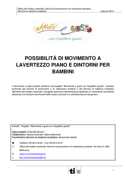 Lavertezzo Piano e dintorni - Repubblica e Cantone Ticino