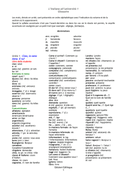 Glossario francese (PDF 269 KB)