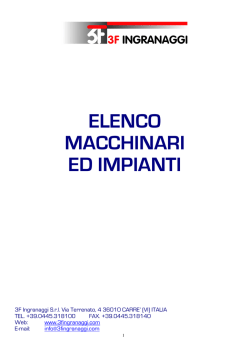 Download PDF del Parco Macchine Completo