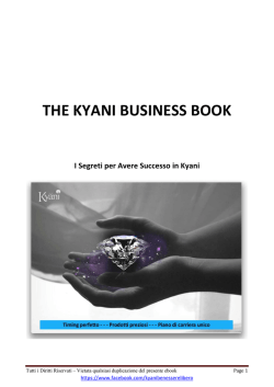 Kyani Business Book