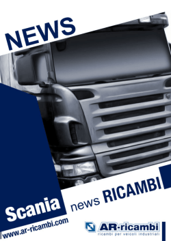 news scania - AR Ricambi
