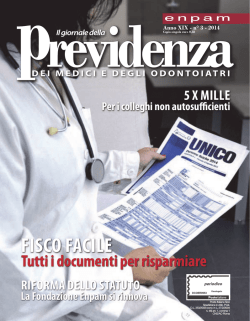 Il Giornale della Previdenza 3 – 2014