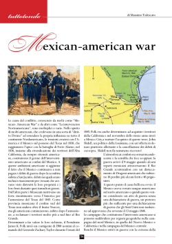 Mexican-american war