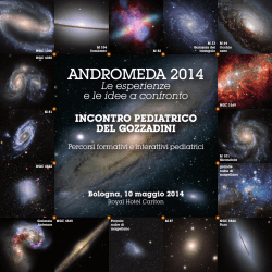 ANDROMEDA 2014 - Momeda Eventi