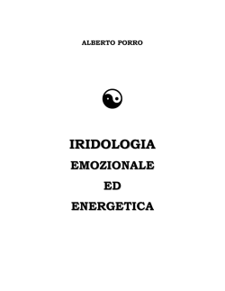 iridologia emozionale ed energetica