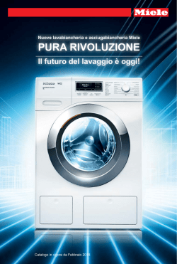 PURA RIVOLUZIONE Il futuro del lavaggio è oggi!