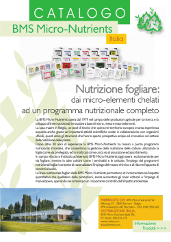 Catalogo Italiaans NF - BMS Micro