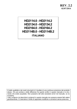 HD2114.0 - Delta Ohm S.r.l.