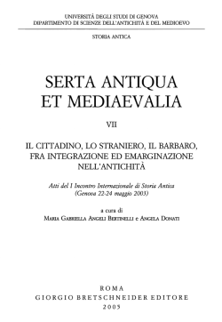 Chianti &Atilde; . pdf free