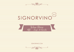 in Italy - Signorvino