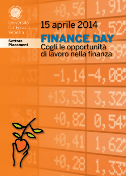 Catalogo Finance Day 2014 5.51 Mb