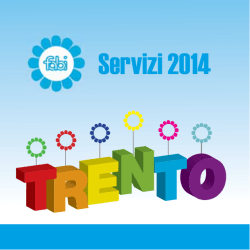 Servizi 2014 - Federazione Autonoma Bancari Italiani